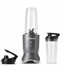 NutriBullet NB1206DGCC blender 900 L Tabletop blender 1200 W Black, Transparent