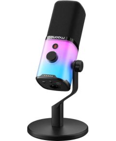 Maono PD100X RGB Microphone Black