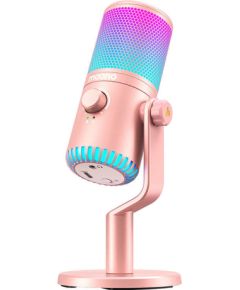 Maono DM30RGB Microphone Pink