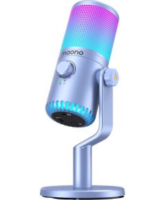 Maono DM30RGB  Microphone Purple