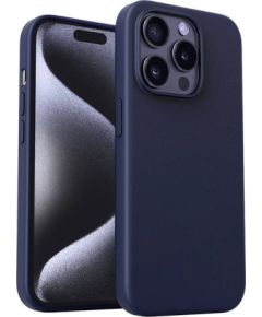 Aukey PC-GJ10C case for iPhone 15 Pro (storm blue)