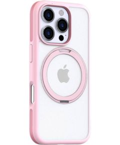 Torras Ostand R Fusion Case for iPhone 16 Pro (Pink)