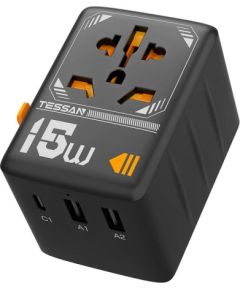 Tessan WTA-01 travel adapter