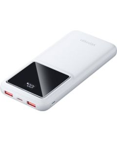 Powerbank, Vention, FHKW0,10000mAh, Micro-USB, USB-C, 2xUSB-A, 22.5W (white)