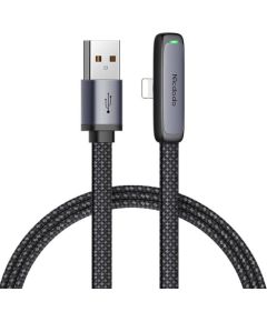 Mcdodo CA-2791 USB to lightning angle cable, 1.8m (black)