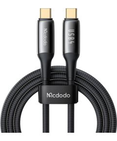 Mcdodo CA-2990 USB-C to USB-C cable, PD 140W, 1.2m (black)