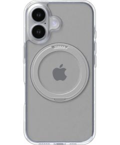 Torras Ostand Pro Case for iPhone 16 Plus (Transparent)