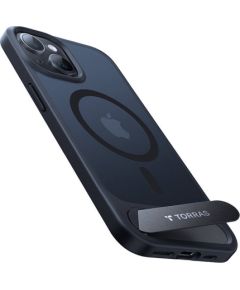 Torras UPRO Pstand Case for iPhone 15 Pro Max (black)