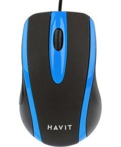 Universal mouse Havit MS753 (black & blue)