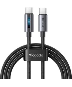 Mcdodo CA-5740 USB-C to USB-C cable, 100W 1.2m (black)