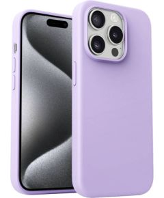 Aukey PC-GJ10C case for iPhone 15 Pro (lilac)