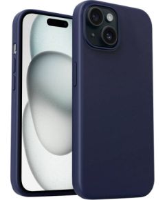 Aukey PC-GJ10B case for iPhone 15 Plus (storm blue)