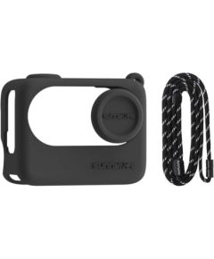 Lanyard + Silicone Case Sunnylife for Insta360 GO 3S (black)