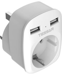 Tessan Travel adapter TS-611-UK-GRA