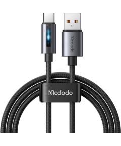 Mcdodo CA-5180 USB-A to USB-C cable, 1.2m (black)