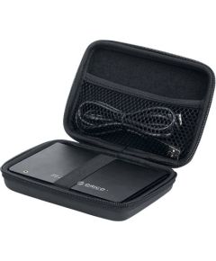 Orico Hard Disk case and GSM accessories (black)