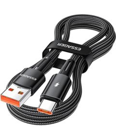 Essager USB-A to USB-C 120W 2m cable (black)