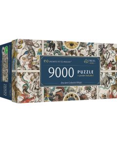 TREFL Prime Puzzle Senās kartes, 9000 gab.