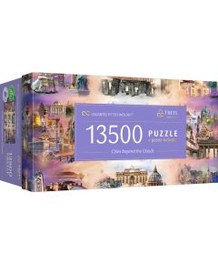 TREFL Prime Puzzle Pilsētas, 13500 gab.