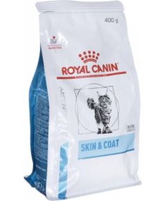 Royal Canin Karma  Veterinary Care Nutrition Feline Skin & Coat (0,40 kg )