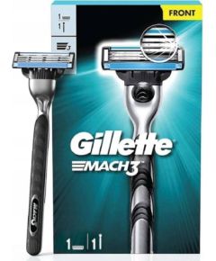 Gillette Gilette Mach3 maszynka do golenia z wymiennym ostrzem