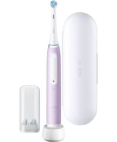 Szczoteczka Oral-B Szczoteczka magnetyczna iO Series 4 Lavender + Etui