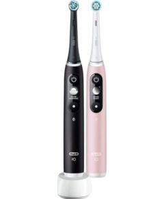 Szczoteczka Oral-B iO Series 6 Duo 2 szt. Pink/Black