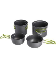 Trauku komplekts NC1767 CANTEEN SET XL NILS CAMP