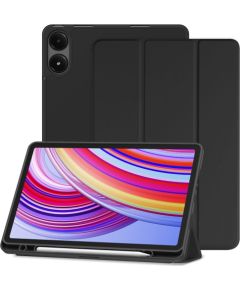 Connect Чехол Книжка - стэнд держателем стилуса для Apple iPad 10.2'' (2021) 9th Gen / iPad 10.2'' 7th Gen Черный