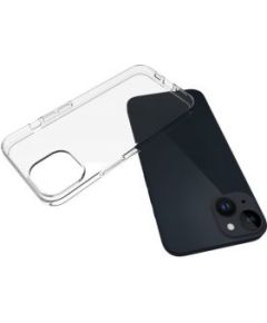 Connect Apple  iPhone 15 Clear Silicone Case 1.5mm TPU Transparent