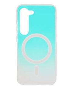 Connect Samsung  Galaxy S22 Transparent gradient Magnetic Case Chameleon