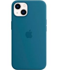 Apple   iPhone 13 Silicone Case with MagSafe Blue Jay