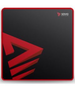 Peles paliktnis Savio Professional Gaming Mousepad Turbo Dynamic S Black