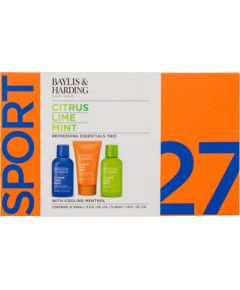 Baylis & Harding Citrus Lime & Mint / Refreshing Essentials Trio 100ml