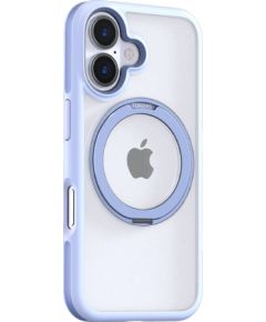 Torras Ostand R Fusion Series Case for iPhone 16 (light blue)