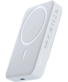 Mcdodo MC-4260 Magnetic Power Bank 10000mAh, 20W (white)