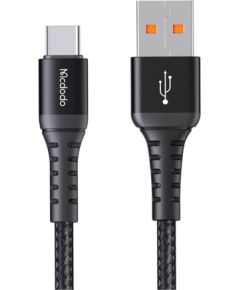 Mcdodo CA-2273 USB-A to USB-C cable, 60W, 3m (black)