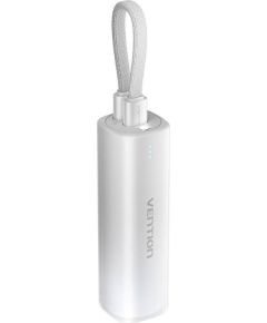 Powerbank 5000mAh Vention FHWM0 20W + kabel USB-C do lightning (szary)