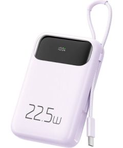 Mcdodo Power Bank MC-3245 10000mAh, 22.5W, up to C (purple)