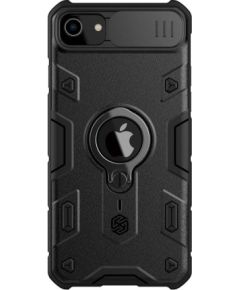 Nillkin CamShield Armor case for iPhone SE/8/7 (black)