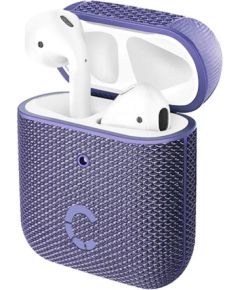 Case Cygnett TekView for  AirPods 1 i 2 (purple)