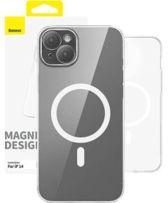 Magnetic Phone Case for iP 14 Baseus OS-Lucent Series (Clear)