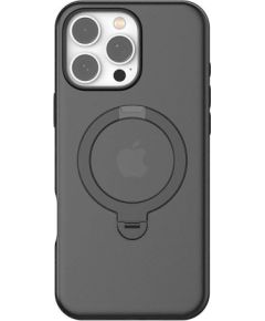 Torras Ostand Spin Case for iPhone 16 Pro (Black)