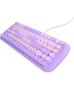 MOFII Candy M Wired Keyboard (Purple)