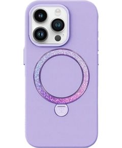 Joyroom PN-15L4 Case Dancing Circle for iPhone 15 Pro Max (purple)