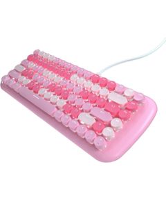 MOFII Candy M wired mechanical keyboard (pink)