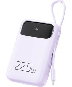 Power Bank Mcdodo MC-3255 10000mAh, 22.5W, for Light (purple)