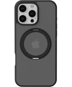 Torras Ostand case for iPhone 16 Pro (black)