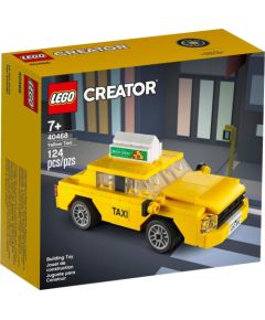 LEGO Creator Желтое такси (40468)