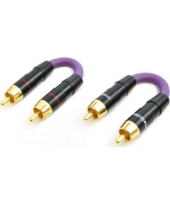 Adapter AV Melodika RCA (Cinch) x2 - RCA (Cinch) x2